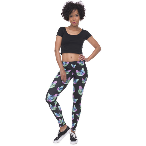 Sexy Ms Kitty Cat Leggings - fashiongram.ca