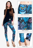 Popping Girl Night Owl Leggings - fashiongram.ca