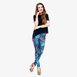 Popping Girl Night Owl Leggings - fashiongram.ca