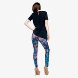 Popping Girl Night Owl Leggings - fashiongram.ca