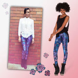 Popping Girl Night Owl Leggings - fashiongram.ca
