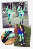 Beauty Queen 3D Leggings - fashiongram.ca