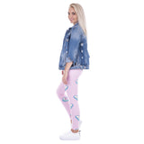 Happy Girl Emoji Fun Leggings - fashiongram.ca