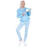 Happy Girl Emoji Fun Leggings - fashiongram.ca