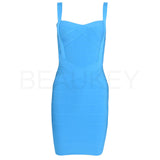 Sweetheart Strap Dress - fashiongram.ca