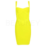 Sweetheart Strap Dress - fashiongram.ca