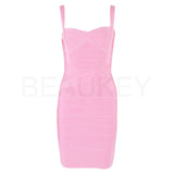Sweetheart Strap Dress - fashiongram.ca