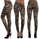 Major Camo Ankle Stretch Pants - fashiongram.ca