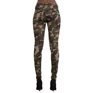 Major Camo Ankle Stretch Pants - fashiongram.ca