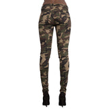 Major Camo Ankle Stretch Pants - fashiongram.ca