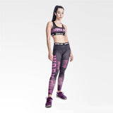 Super Girl Work Out Leggings - fashiongram.ca