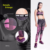 Super Girl Work Out Leggings - fashiongram.ca