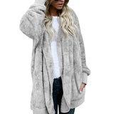 Chic Faux Fur Teddy Bear Coat - fashiongram.ca