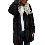 Chic Faux Fur Teddy Bear Coat - fashiongram.ca
