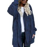 Chic Faux Fur Teddy Bear Coat - fashiongram.ca