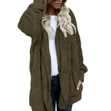 Chic Faux Fur Teddy Bear Coat - fashiongram.ca
