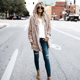 Chic Faux Fur Teddy Bear Coat - fashiongram.ca