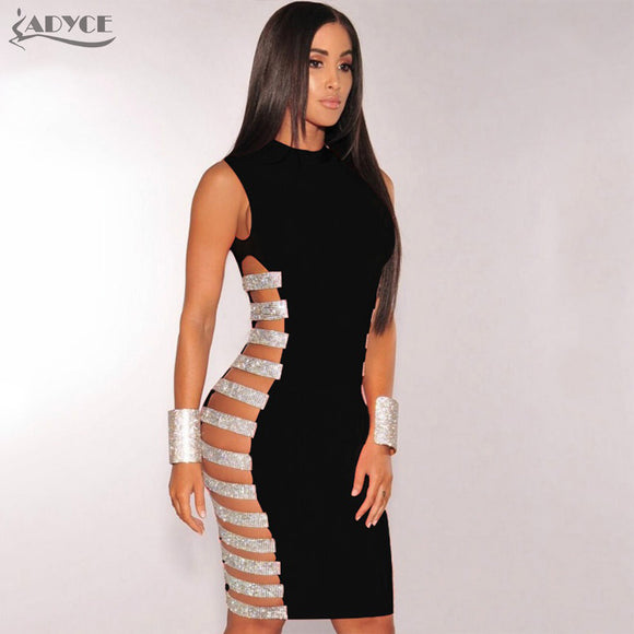 Empire Style Side Stripe Dress - fashiongram.ca