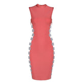 Empire Style Side Stripe Dress - fashiongram.ca