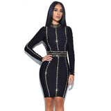 Luxury Sequined Designer Dress - fashiongram.ca