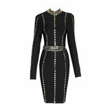 Luxury Sequined Designer Dress - fashiongram.ca