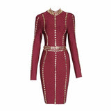 Luxury Sequined Designer Dress - fashiongram.ca