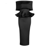 Wealthy Girl Status Dress - fashiongram.ca