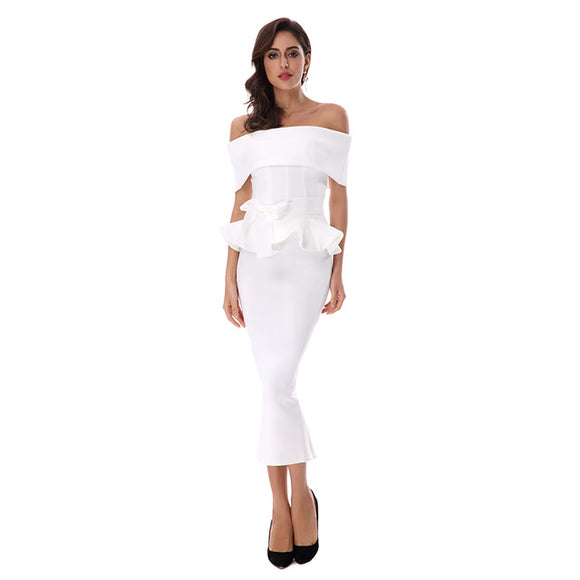 Wealthy Girl Status Dress - fashiongram.ca