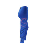 Confident High Waist Boss Girl Leggings - fashiongram.ca
